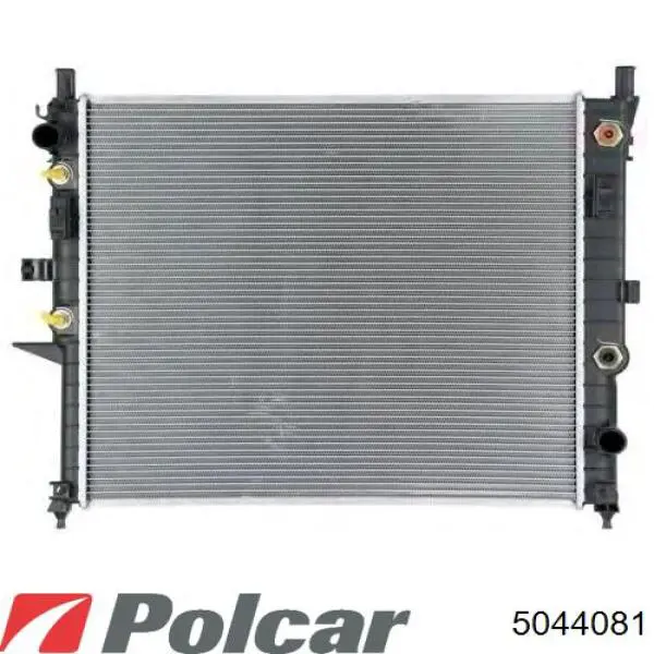 5044081 Polcar Радиатор основной
