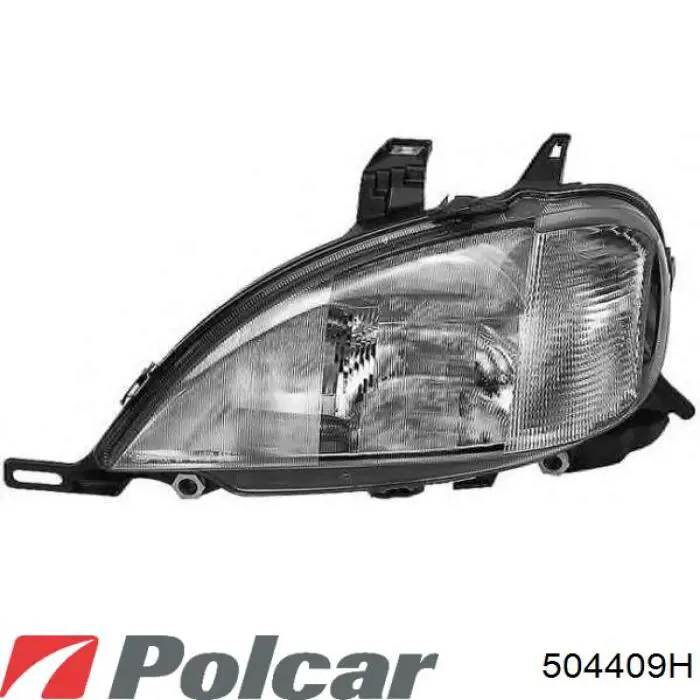 Фара левая 504409H Polcar