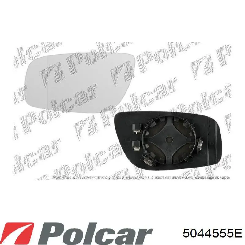 FP4601M12 FPS Зеркальный элемент правого зеркала заднего вида