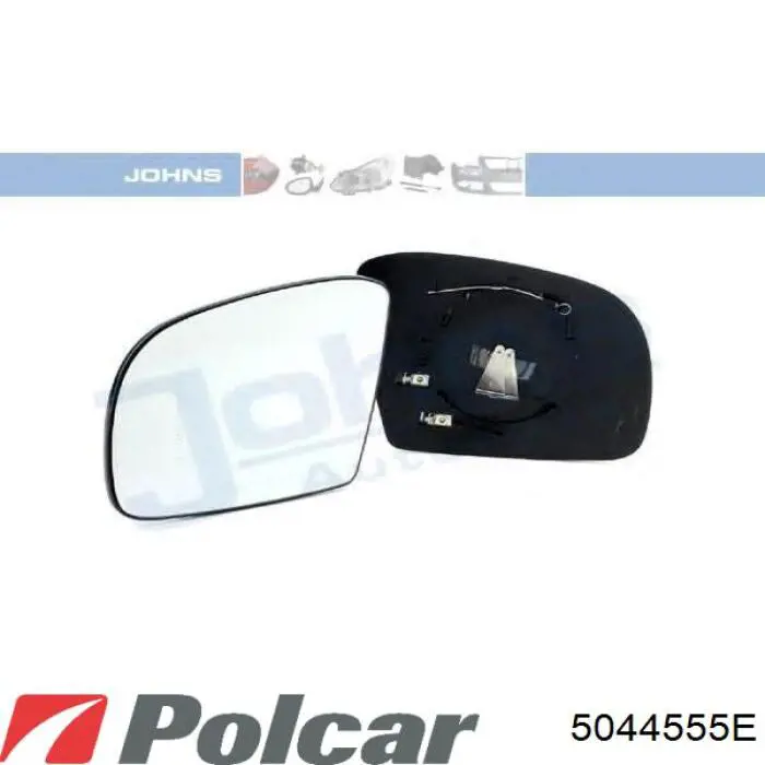 Стекло зеркала заднего вида, правого FPS FP4601M12 цена, от 13.31 USD