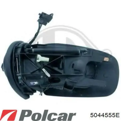 Стекло зеркала заднего вида, правого Polcar 5044555E цена, от 13.11 USD