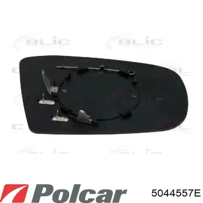 5044557E Polcar Зеркальный элемент правого зеркала заднего вида