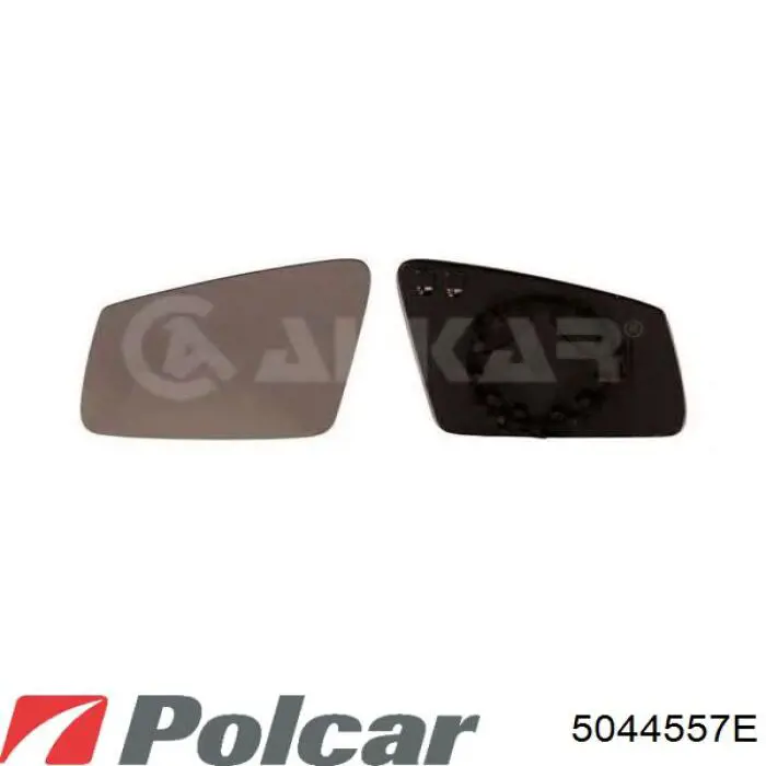 Стекло правого зеркала заднего вида 5044557E Polcar