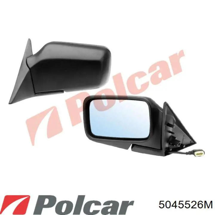 Правое зеркало 5045526M Polcar