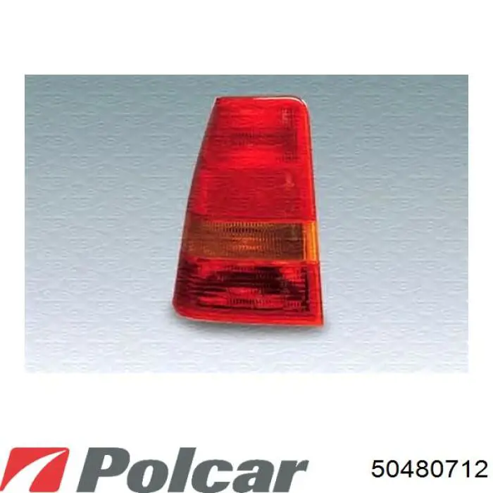 50480712 Polcar Бампер передний в сборе