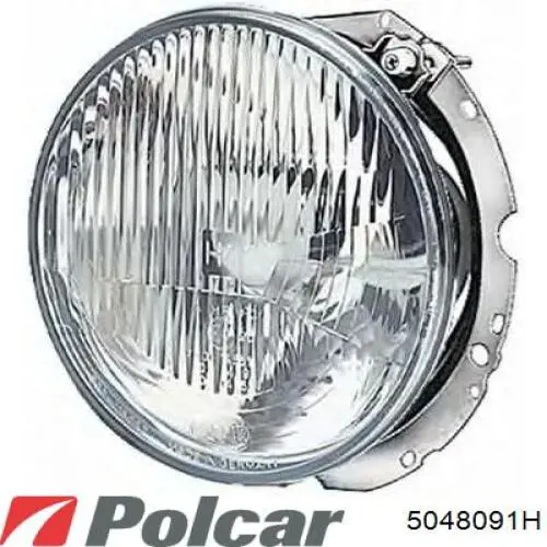 Фара левая 5048091H Polcar