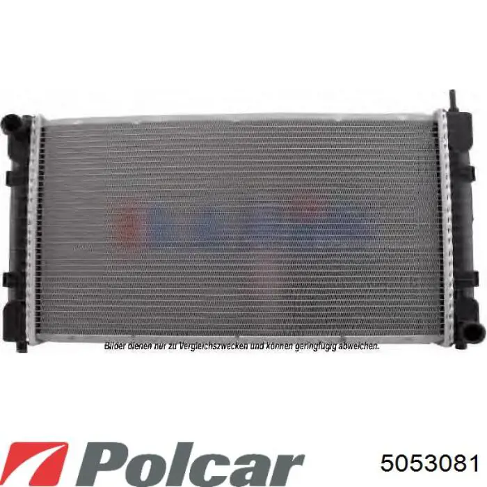 5053081 Polcar радиатор