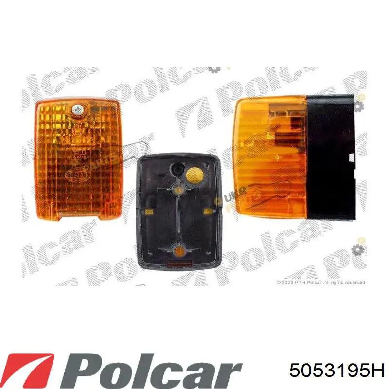 Габарит (указатель поворота) 5053195H Polcar