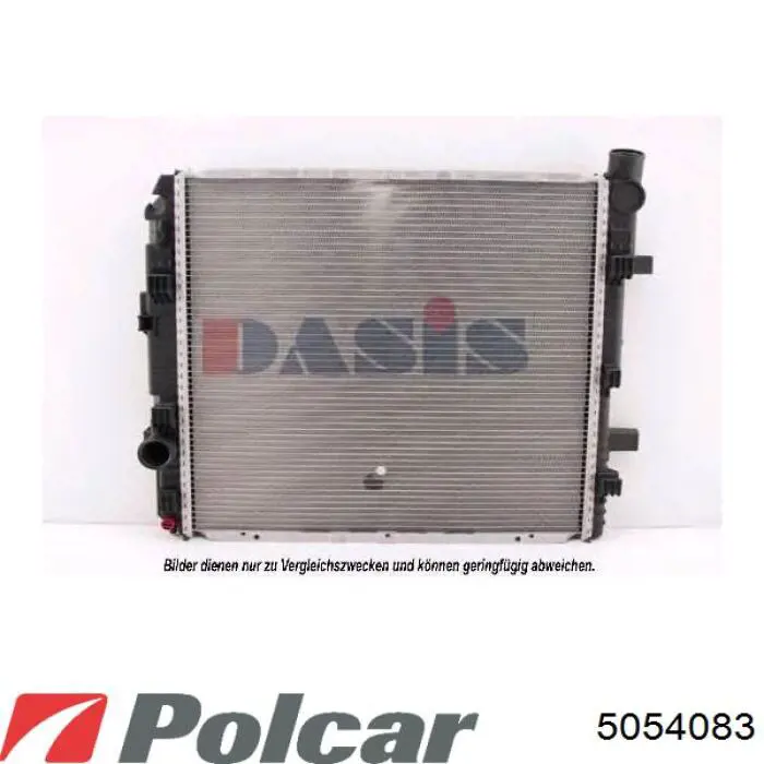5054083 Polcar радиатор