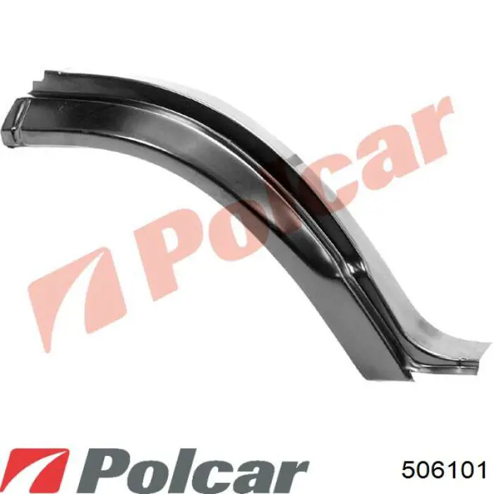 Крыло переднее левое Polcar 506101 цена, от 78.67 USD