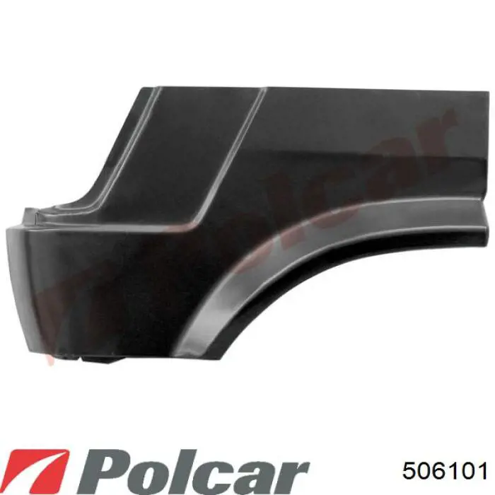 Купить 506101 Polcar Крыло переднее левое