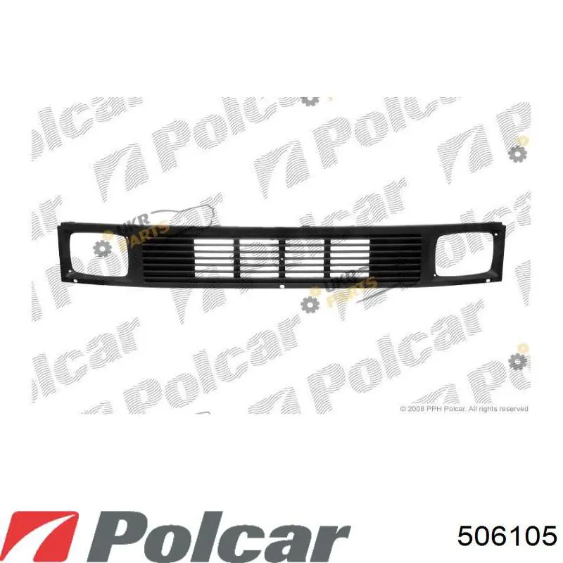 Решетка радиатора 506105 Polcar