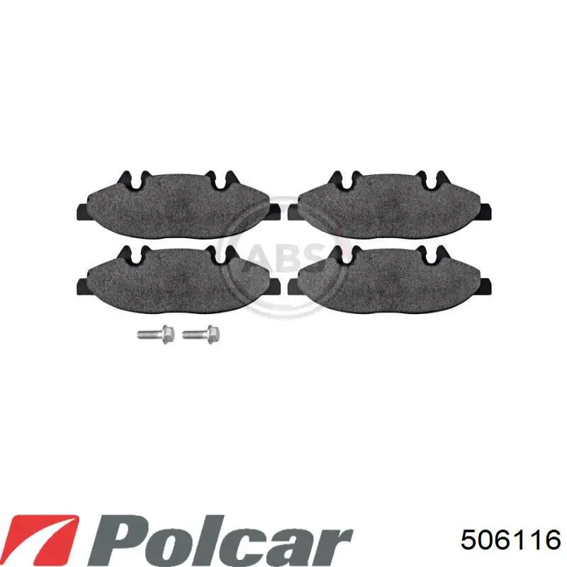 506116 Polcar Поворотник правый