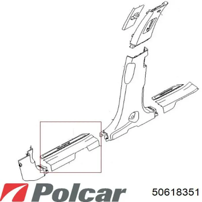 Купить 50618351 Polcar 