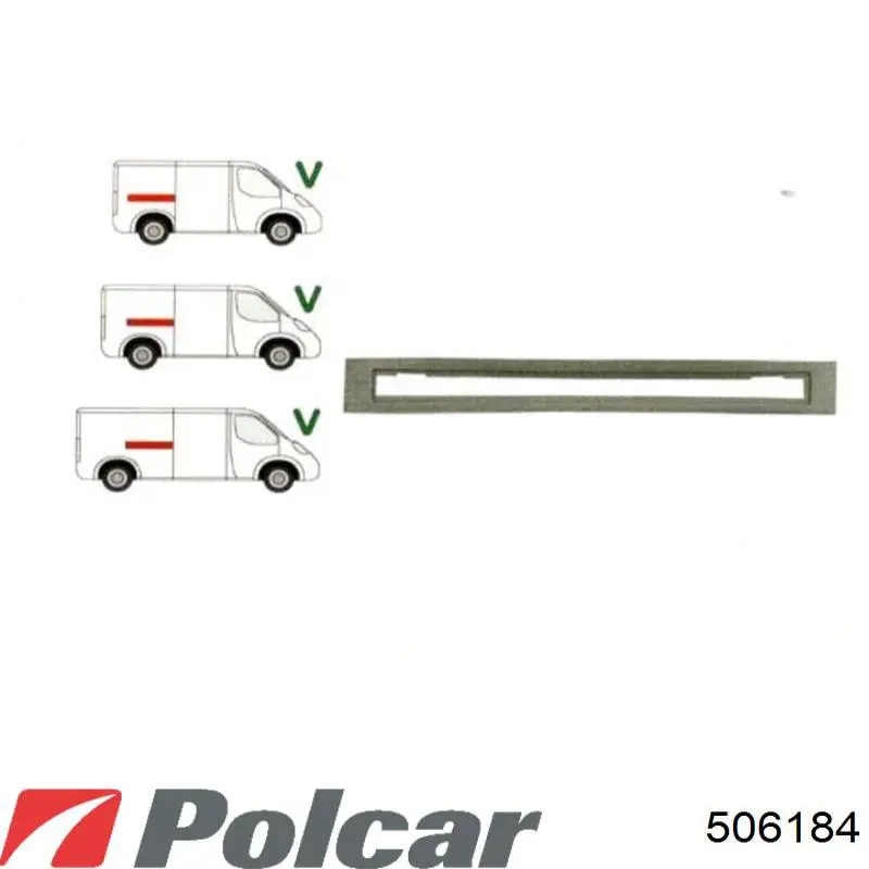 Насос ГУР 506184 Polcar