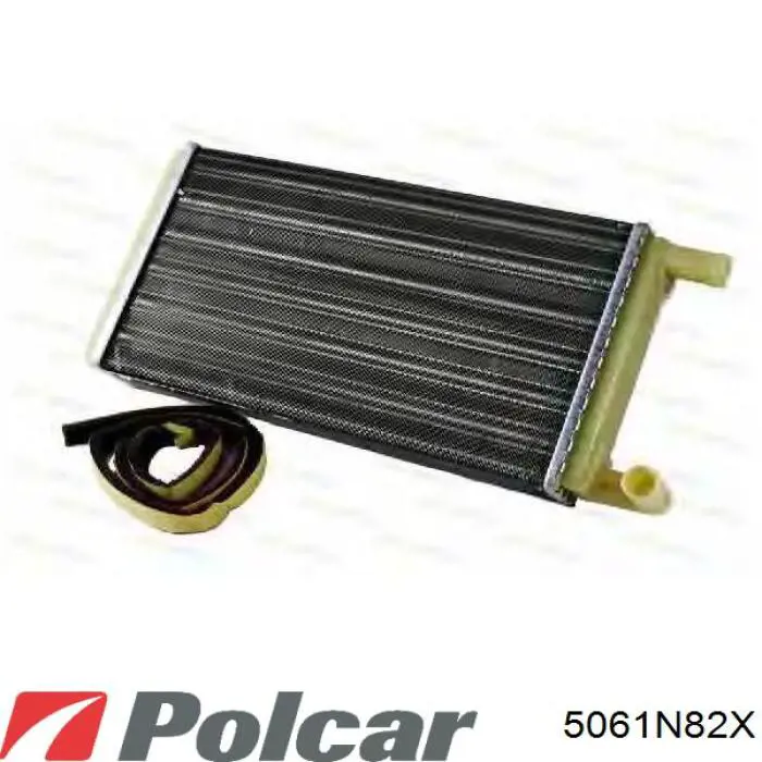 5061N82X Polcar радиатор печки