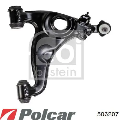 Купить 506207 Polcar Буфер (бампер) передний