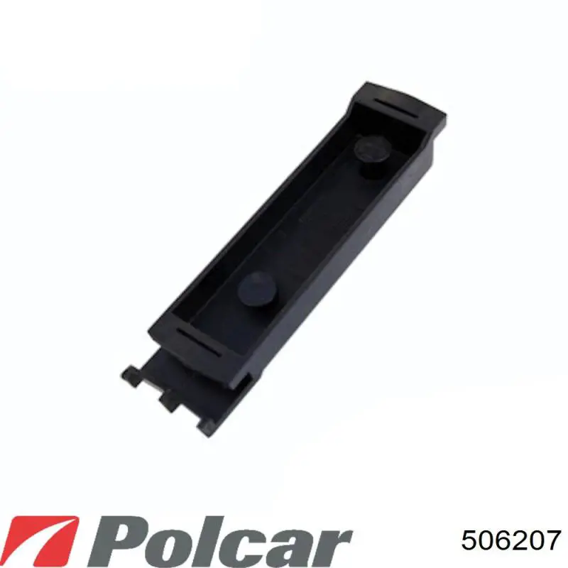 Передний бампер 506207 Polcar