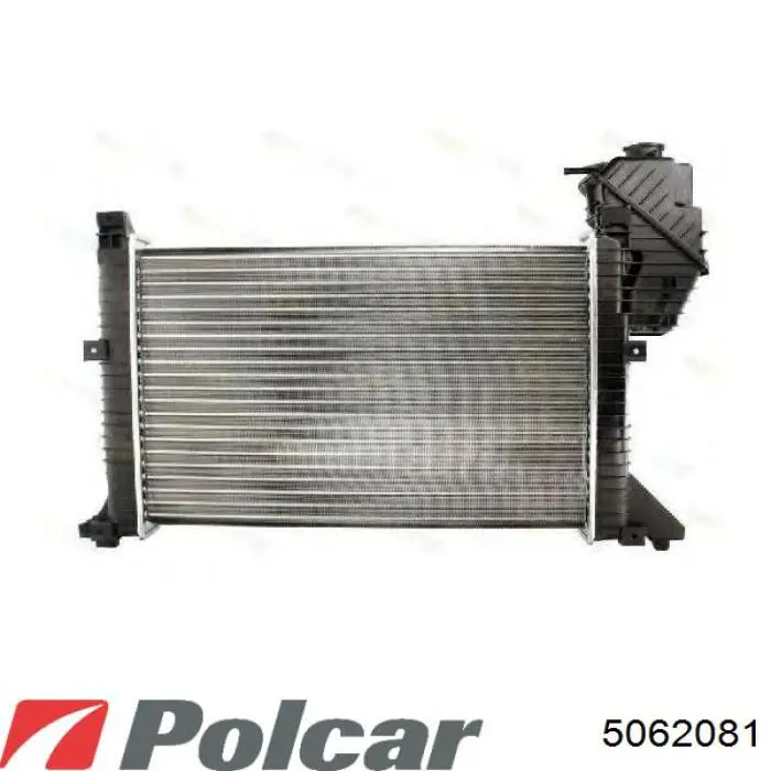 5062081 Polcar радиатор