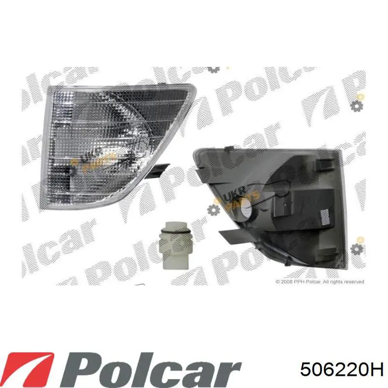 506220-H Polcar указатель поворота правый