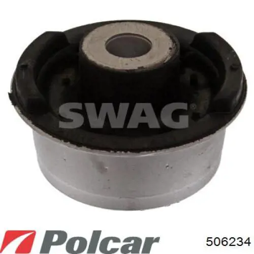 506234 Polcar суппорт радиатора нижний (монтажная панель крепления фар)