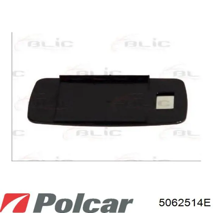 Левое боковое зеркало 5062514E Polcar