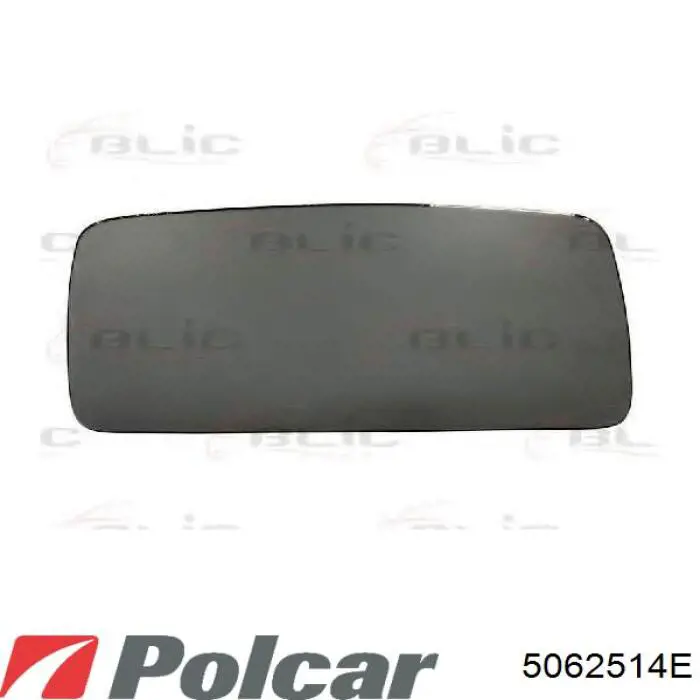 5062514E Polcar Левое боковое зеркало