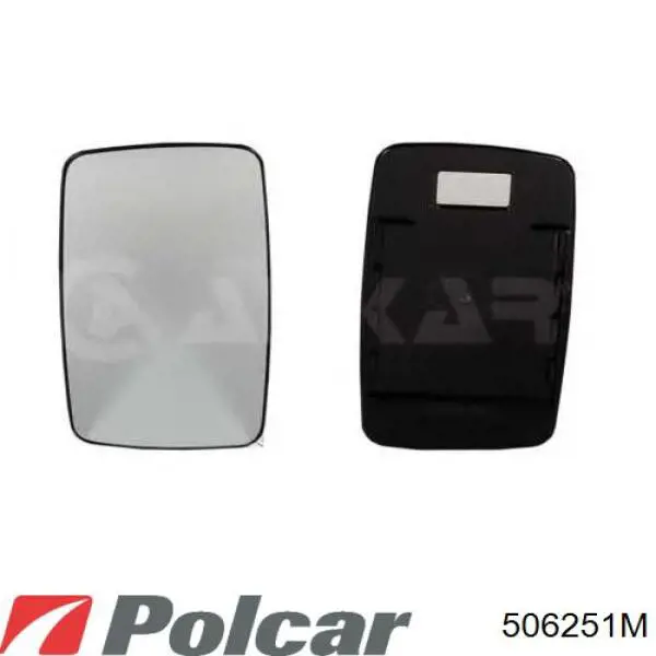 506251M Polcar Левое боковое зеркало