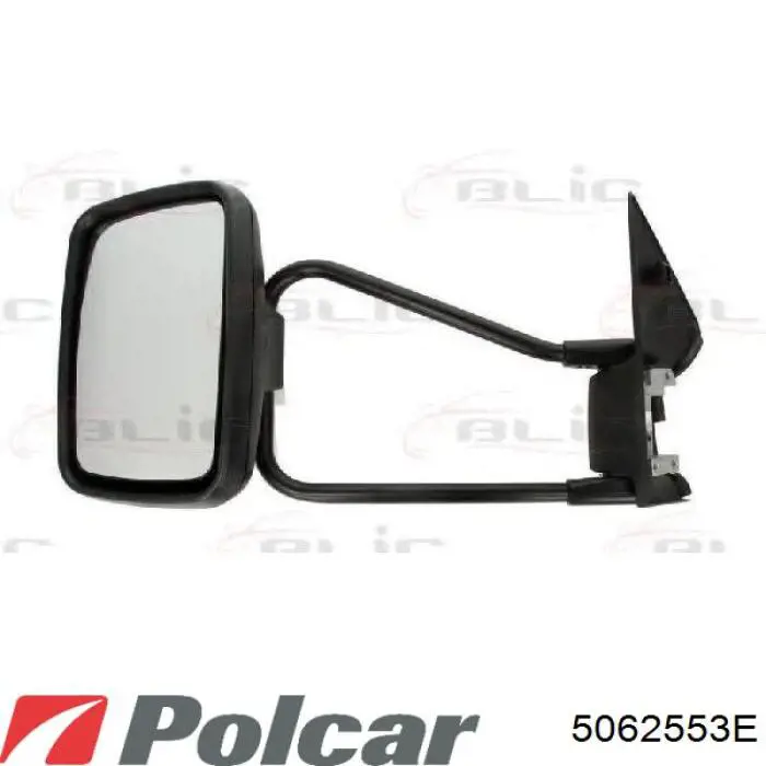 Стекло зеркала заднего вида, правого Mercedes 18115233 цена, от 11.15 USD