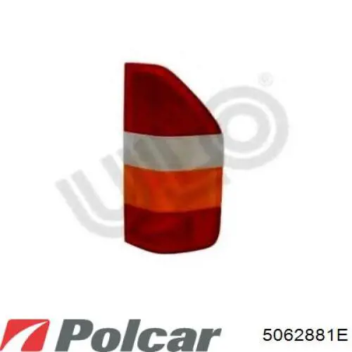 Фонарь задний правый Polcar 5062881E цена, от 22.81 USD