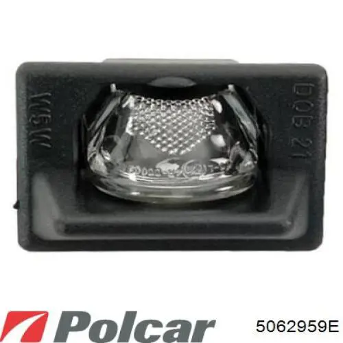 Купить 5062959E Polcar Фонарь подсветки номерного знака