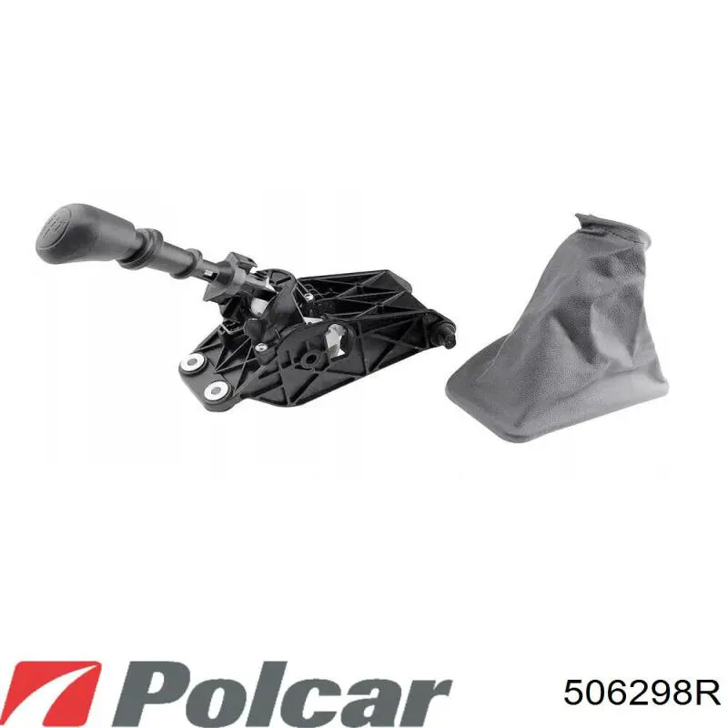 Купить 506298R Polcar Бампер задний, правая часть