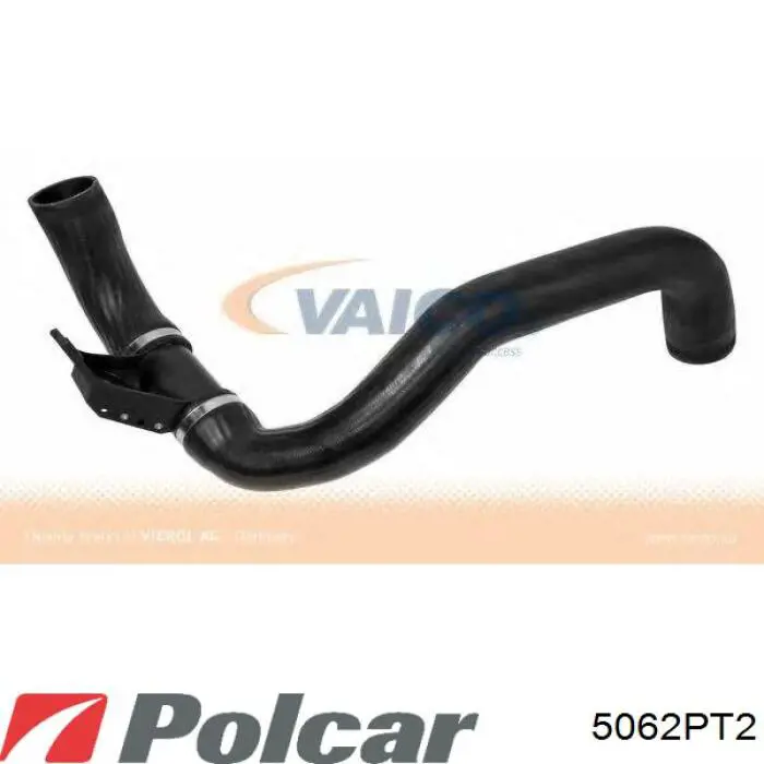 5062PT2 Polcar Патрубок интеркуллера