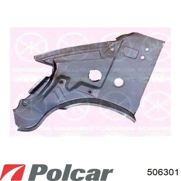 Крыло переднее левое Polcar 506301 цена, от 120.27 USD
