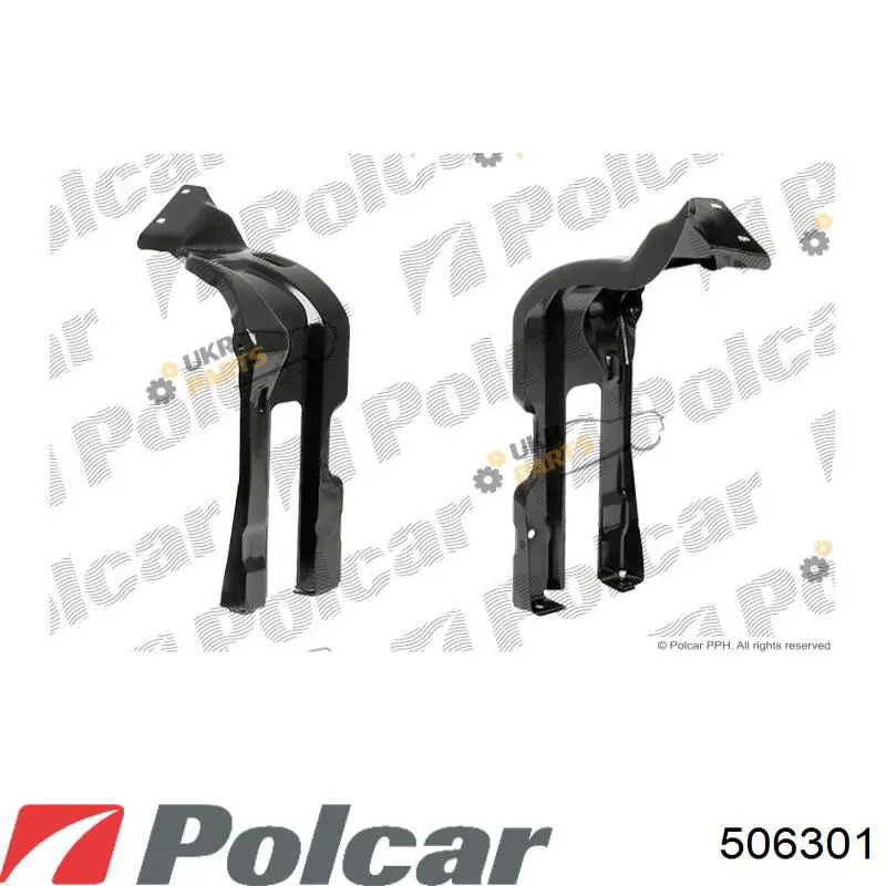 Купить 506301 Polcar Крыло переднее левое