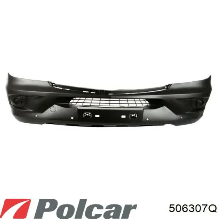 Бампер на авто Polcar 506307Q цена, от 74.67 USD
