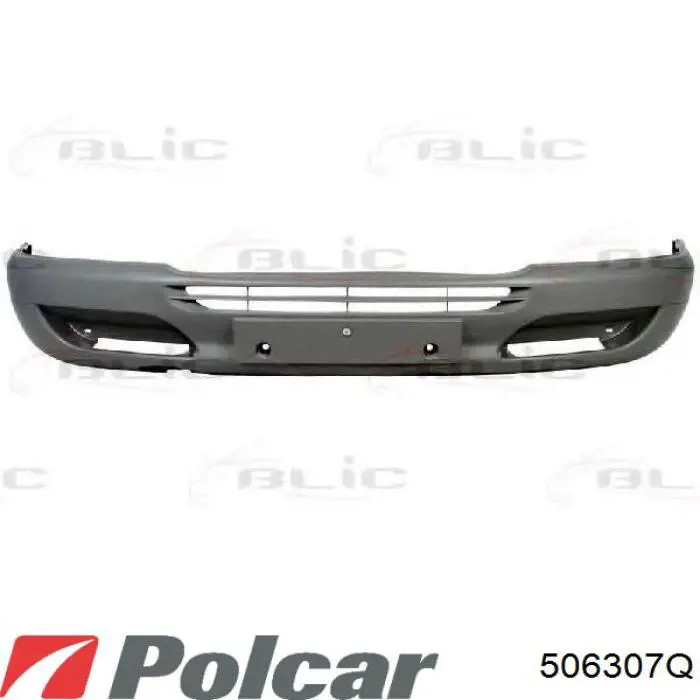 Передний бампер 506307Q Polcar