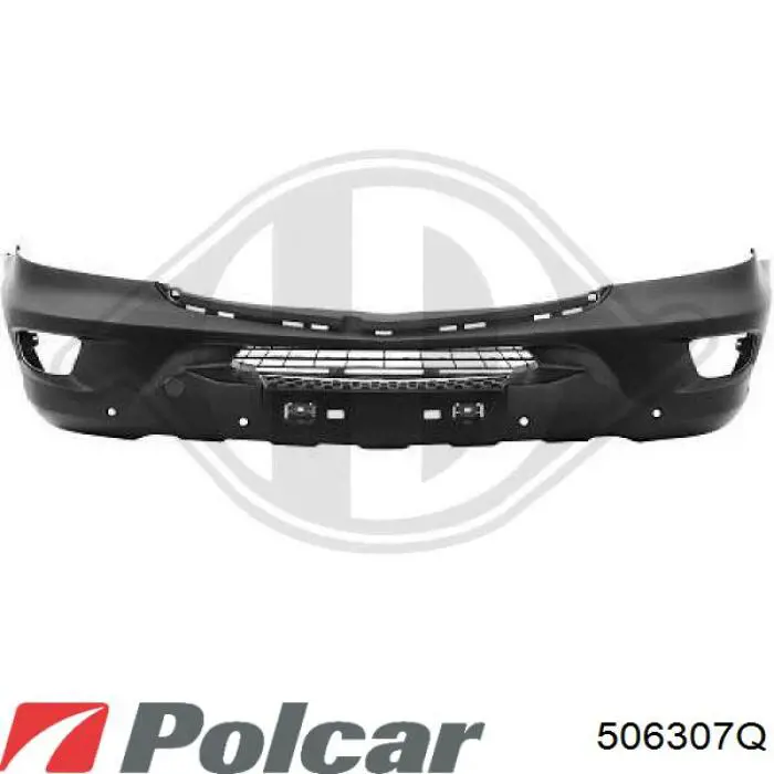  Передний бампер Mercedes Sprinter 