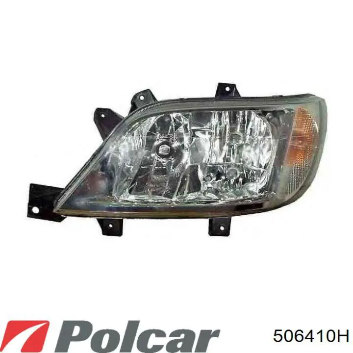 Правая фара FP4604R6E Depo/Loro/Abakus
