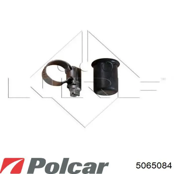 506508-4 Polcar радиатор