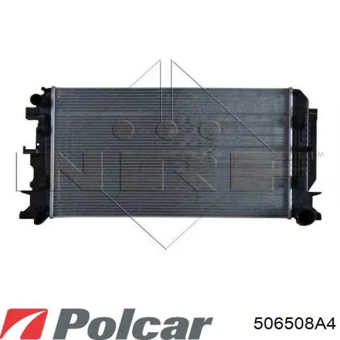 506508A4 Polcar радиатор