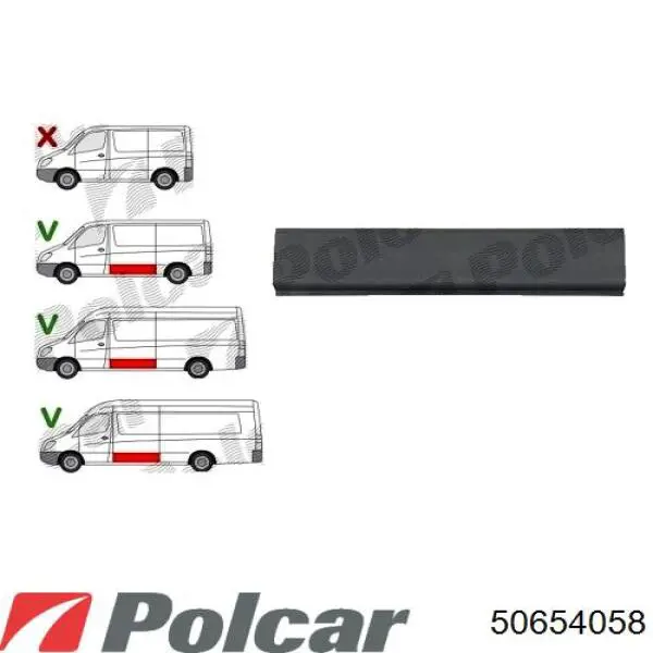Купить 50654058 Polcar 