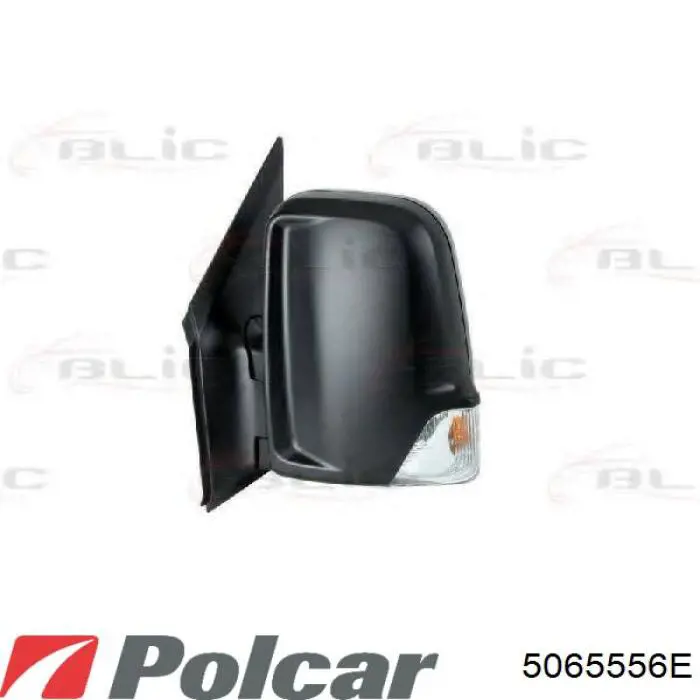 Купить 5065556E Polcar Стекло зеркала заднего вида, левого