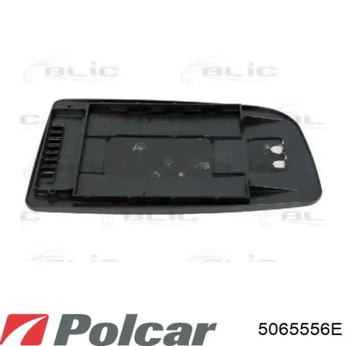 Стекло левого зеркала заднего вида 5065556E Polcar