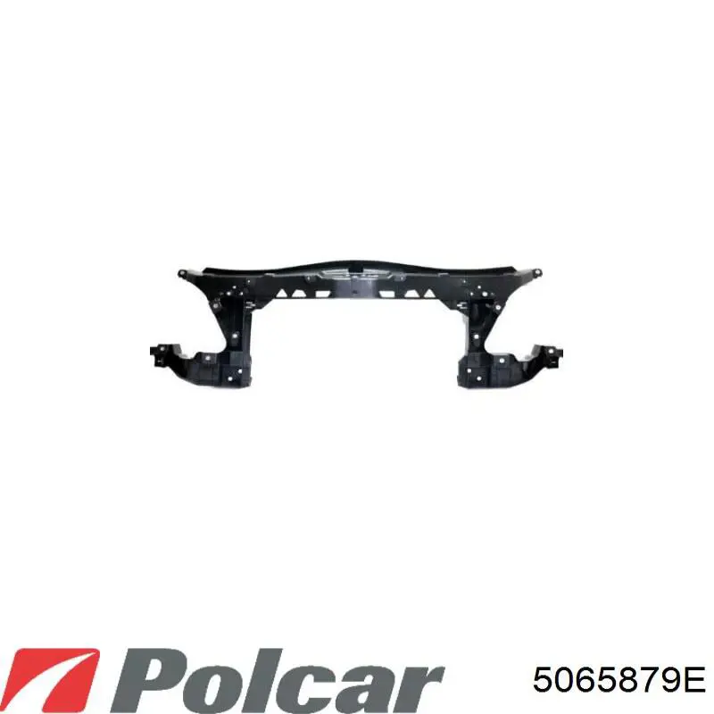 Левый отражатель заднего бампера 5065879E Polcar