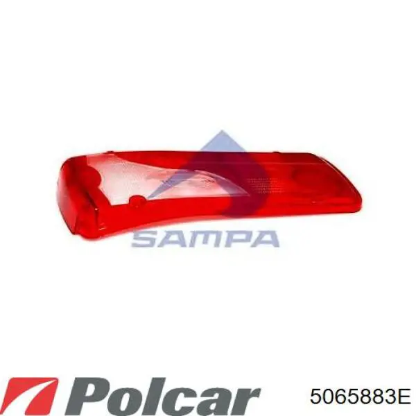 Стекло фонаря заднего правого Vignal 056550 цена, от 15.98 USD