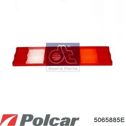 Купить 5065885E Polcar Задняя правая фара