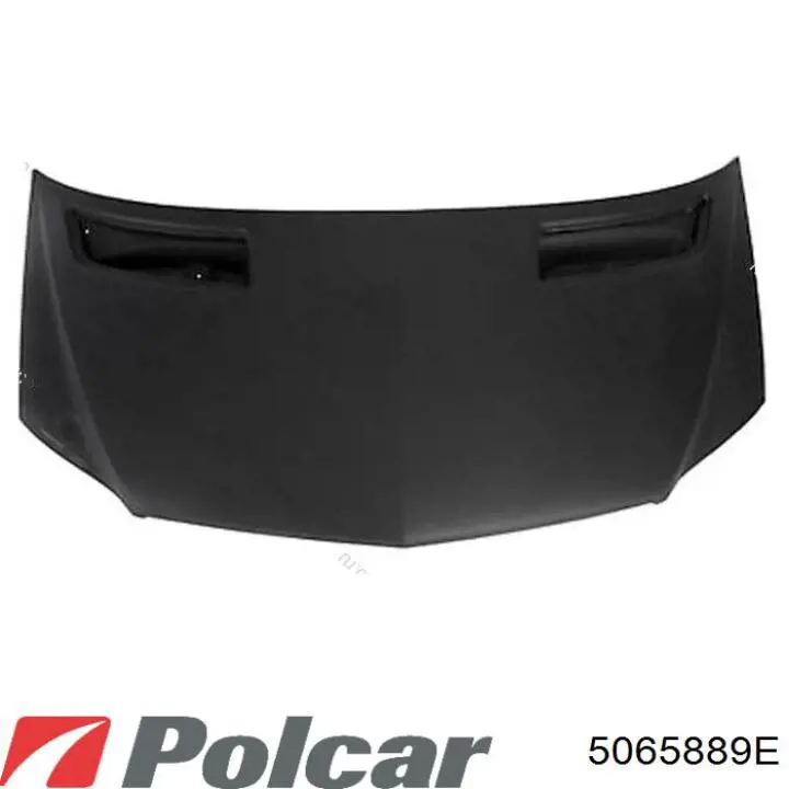 Купить 5065889E Polcar Правый катафот заднего бампера
