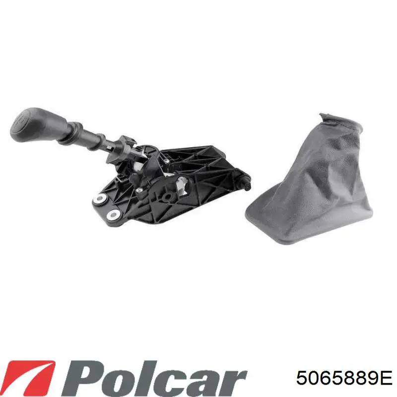 Отражатель бампера заднего правый Polcar 5065889E цена, от 5.08 USD