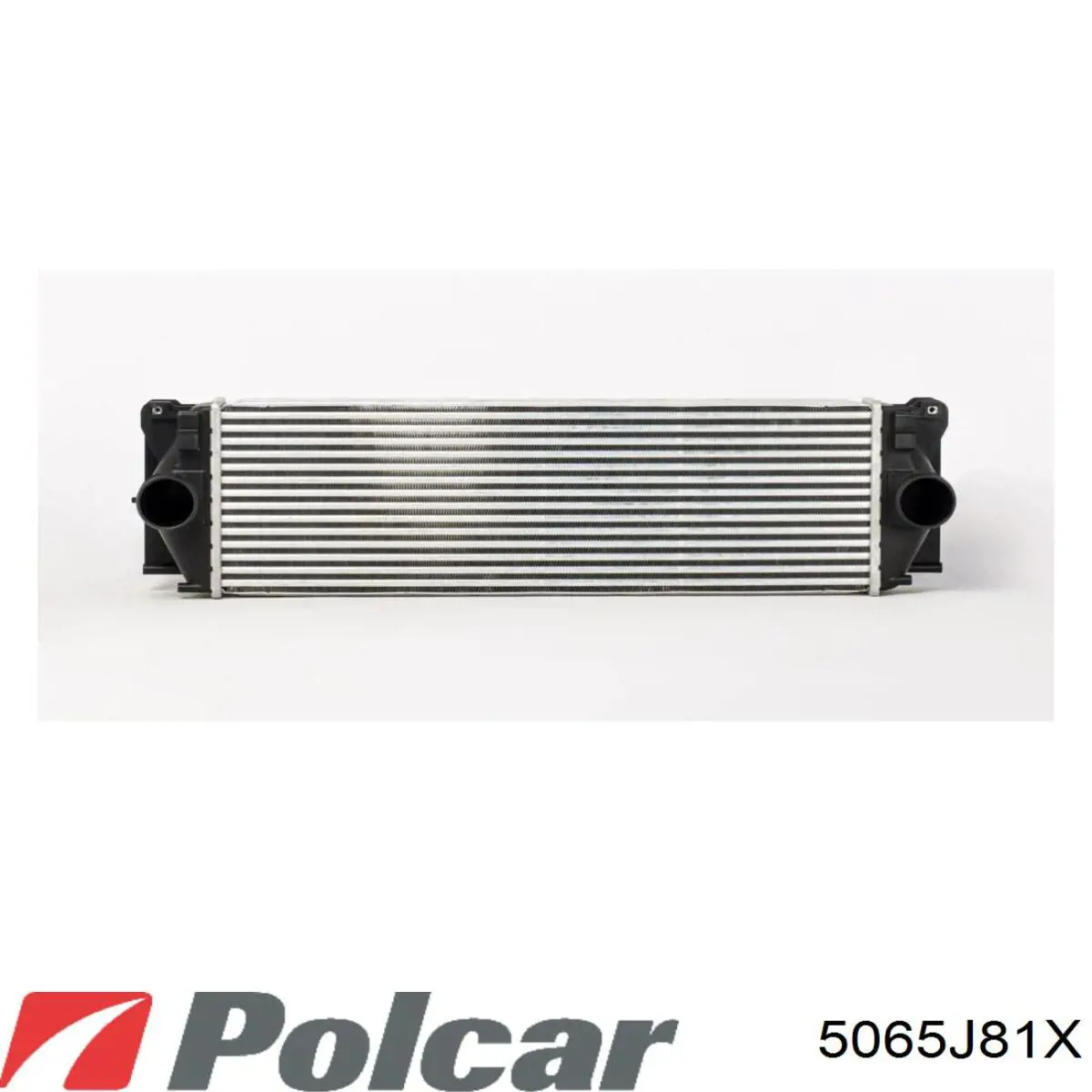 5065J81X Polcar интеркулер